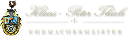 Klaus-Peter Thiele - Uhrmachermeister Inh. Klaus Thiele - Logo